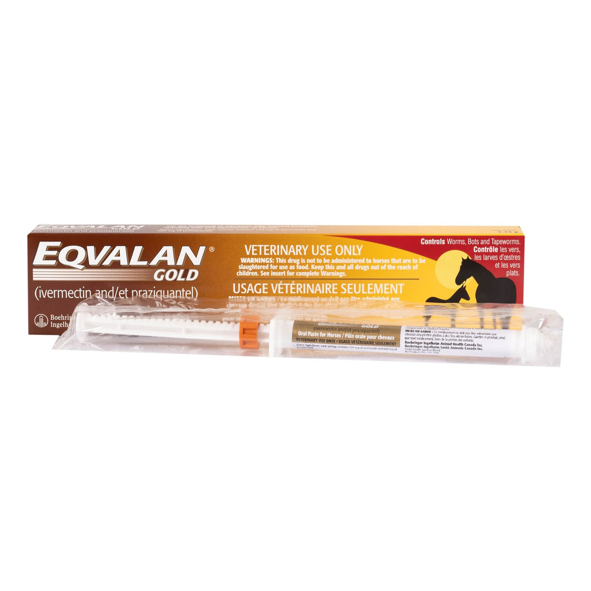 Eqvalan Gold Dewormer 7.74 g