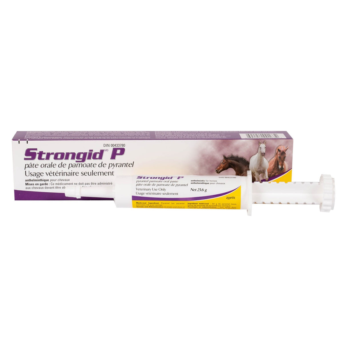 Strongid P Dewormer 23.6 g