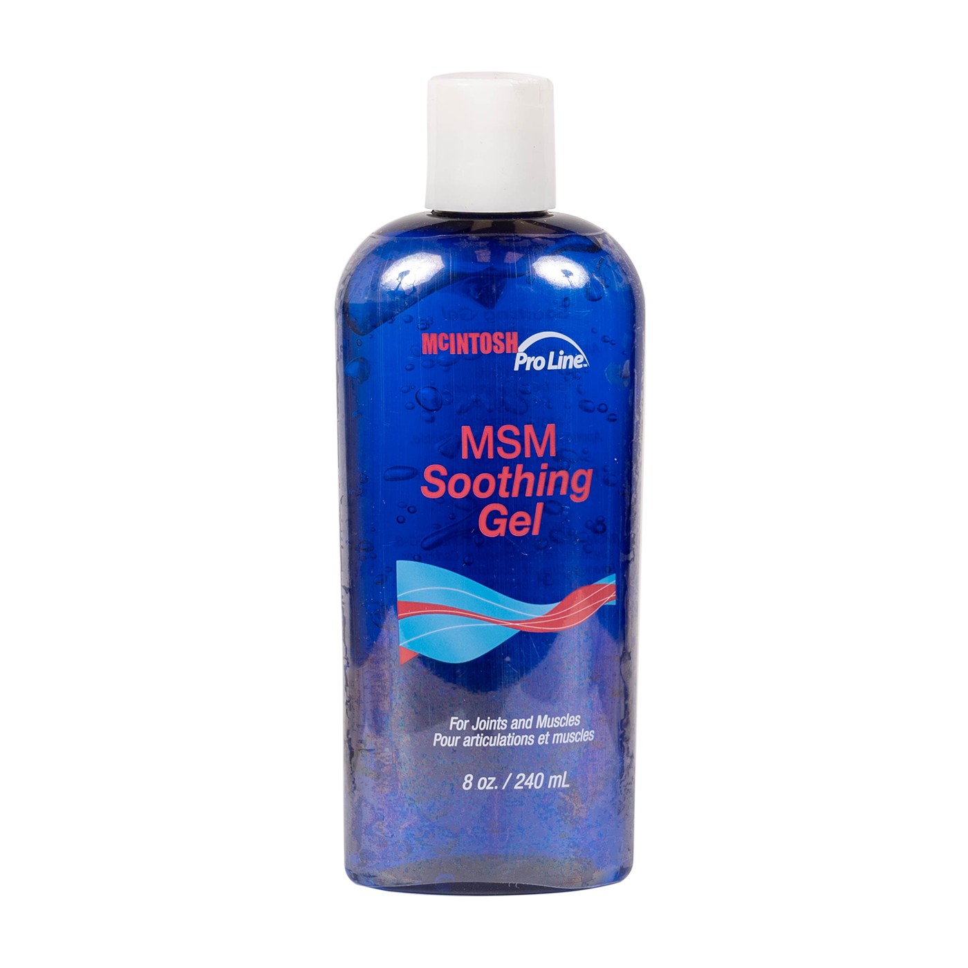 Gel MSM McIntosh Pro Line 240 ml