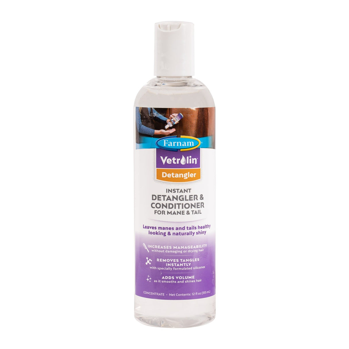 Farnam Vetrolin Detangler 355 mL