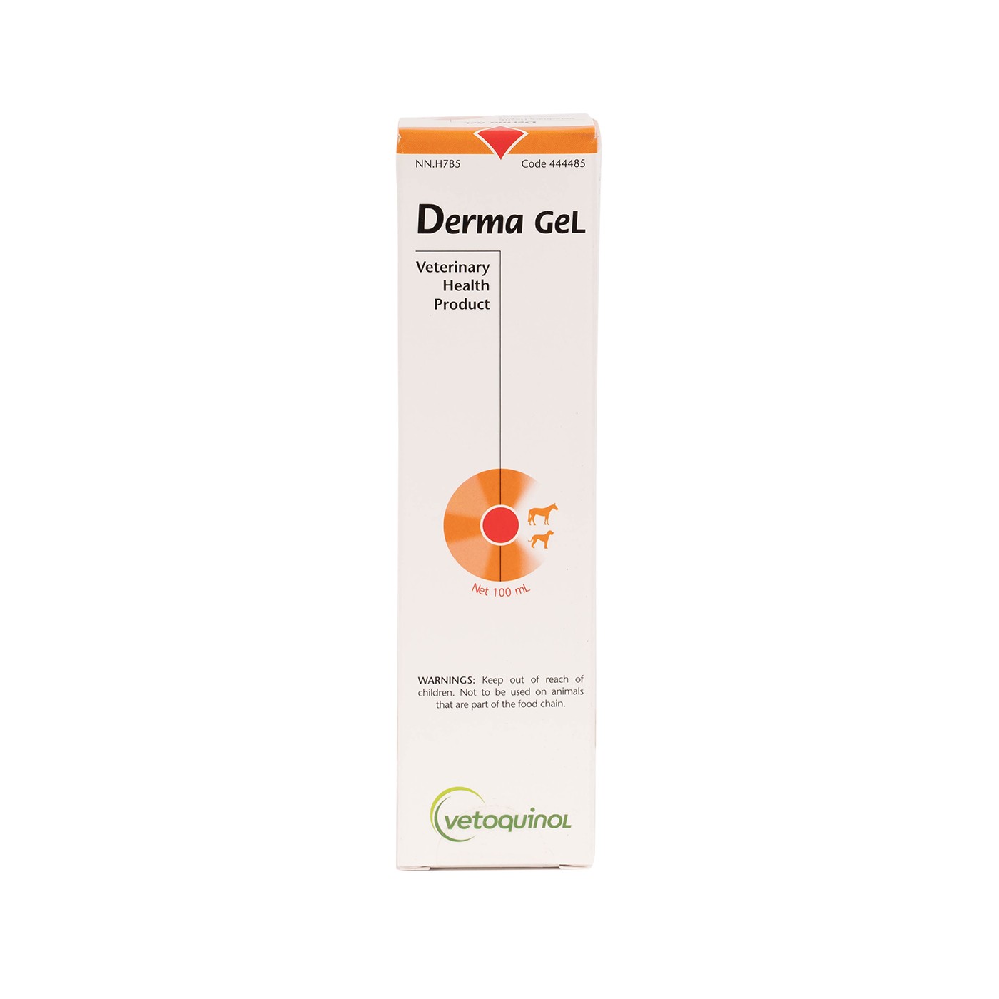 Tube de gel dermique 100 ml