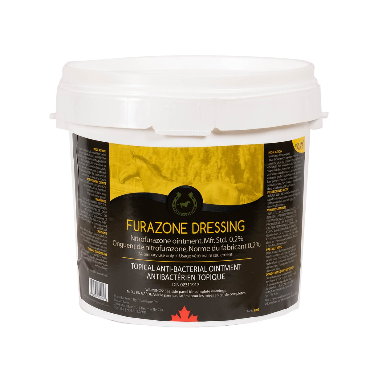 Golden Horseshoe Nitrofurazone Ointment 2 kg