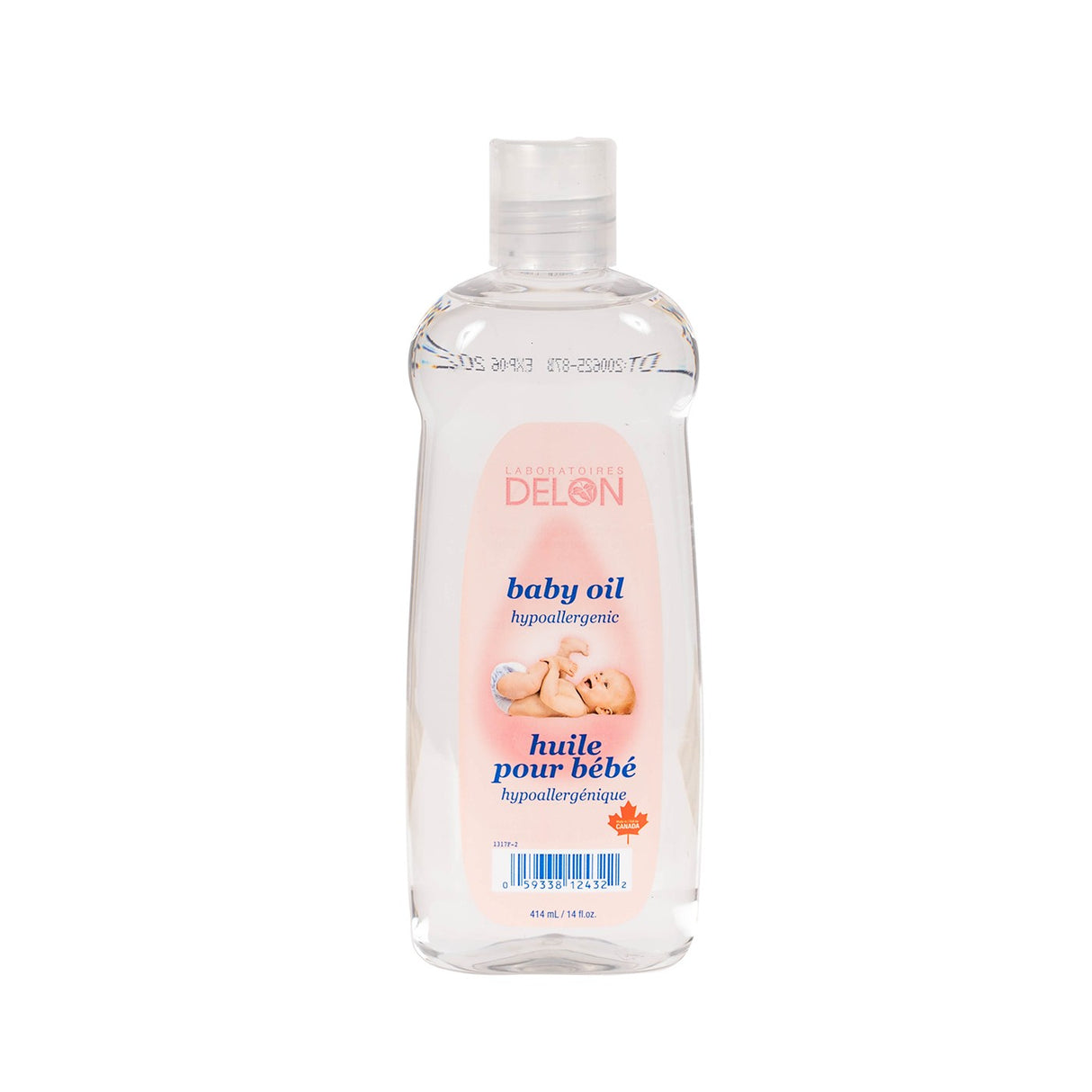 Baby Oil 414 mL