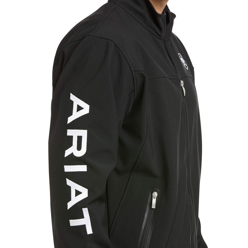 Manteau coquille souple Team de Ariat - Homme
