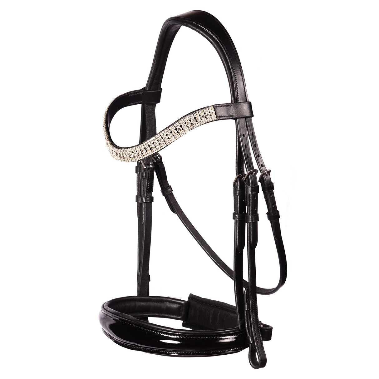Bridon de Dressage Brevet FFE Couture