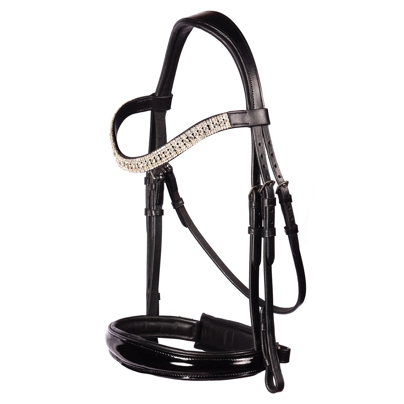 Bridon de Dressage Brevet FFE Couture