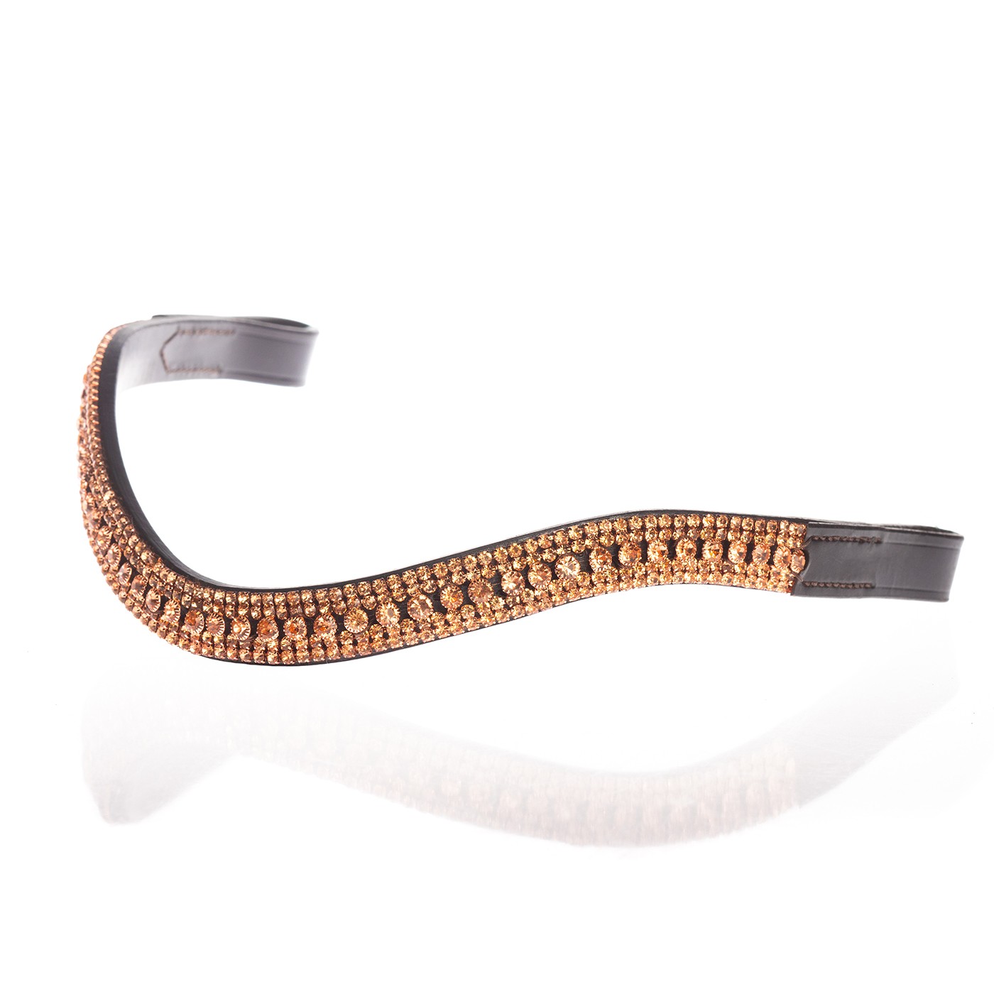 Bridon de Dressage Princess Wave Or Rose FFE