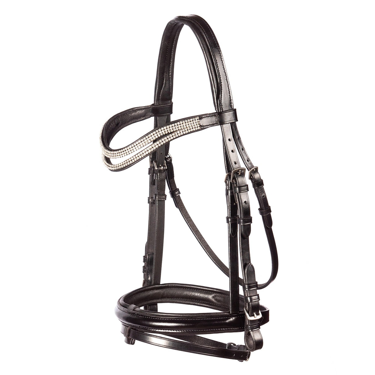 Bridon de dressage FFE Split Wave