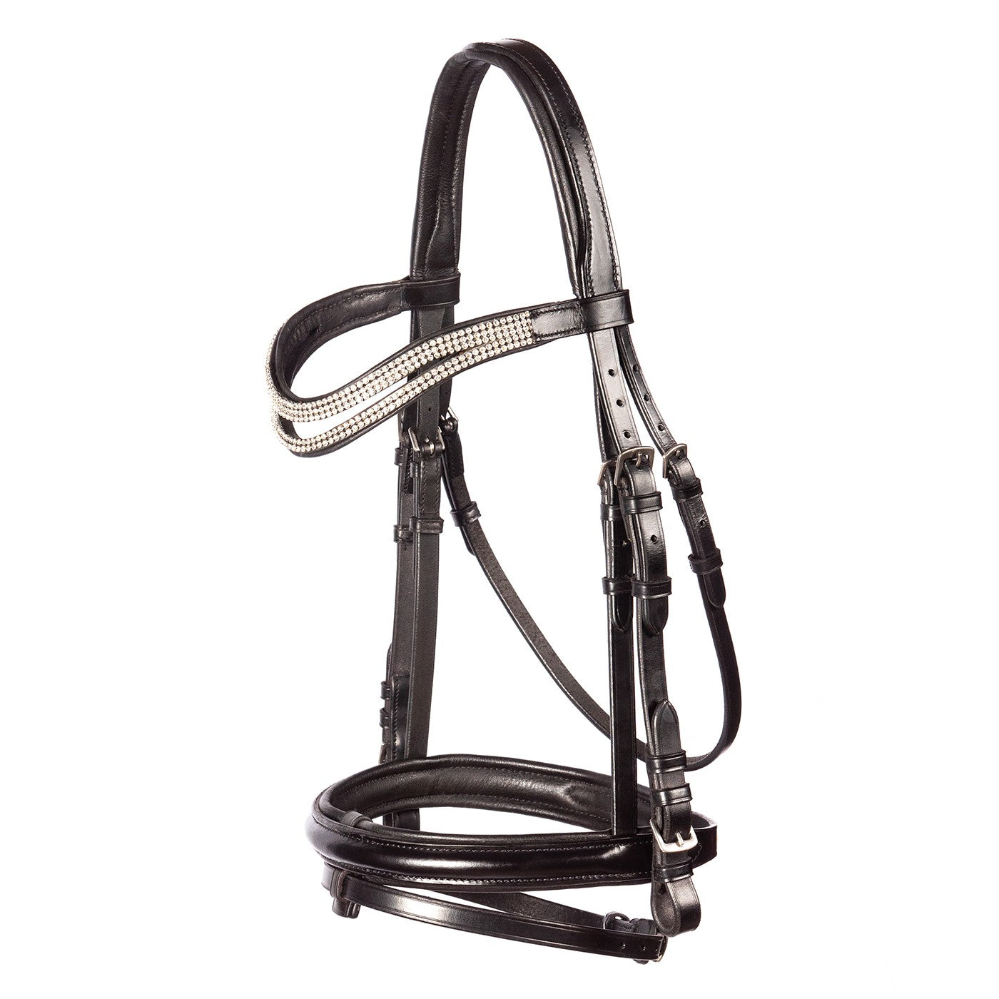 Bridon de dressage FFE Split Wave
