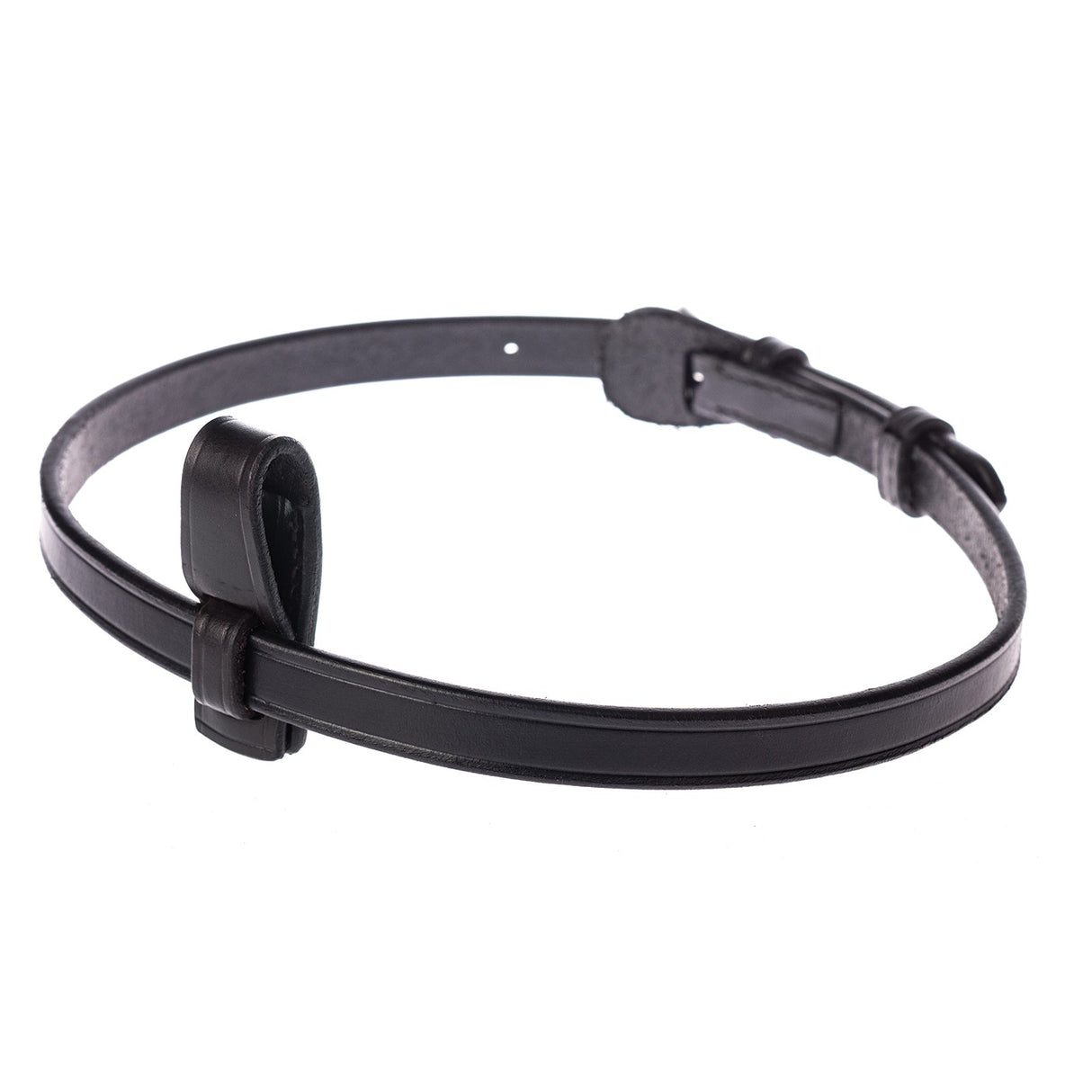 Bridon de Dressage Passepoil Argent FFE Crystal V