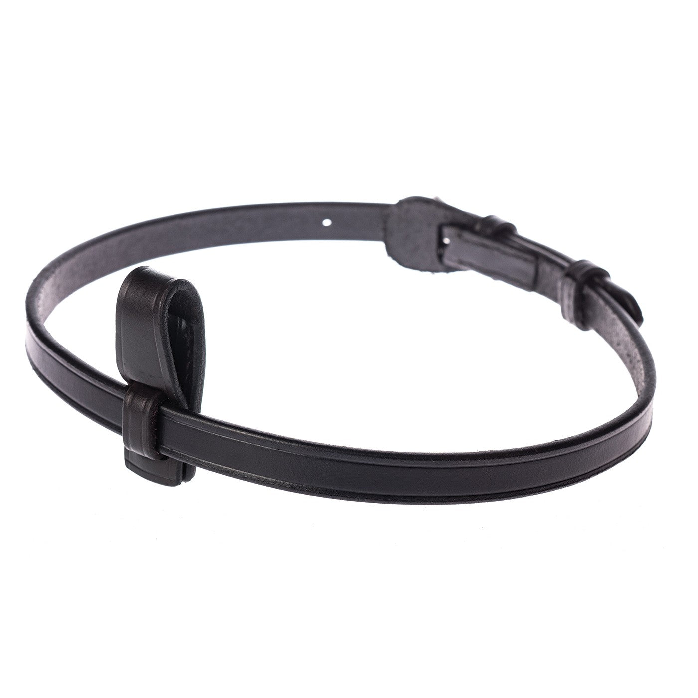 Bridon de Dressage Passepoil Argent FFE Crystal V