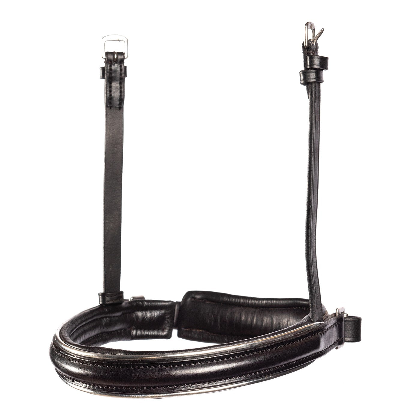 Bridon de Dressage Passepoil Argent FFE Crystal V