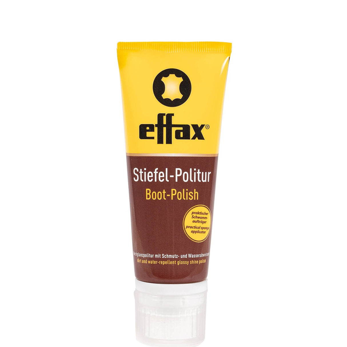 Effax Boot Polish Black 75 mL
