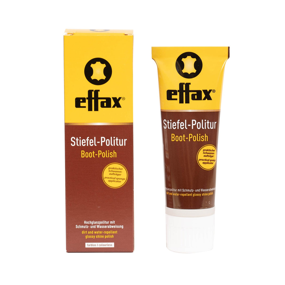 Effax Boot Polish Colourless 75 mL