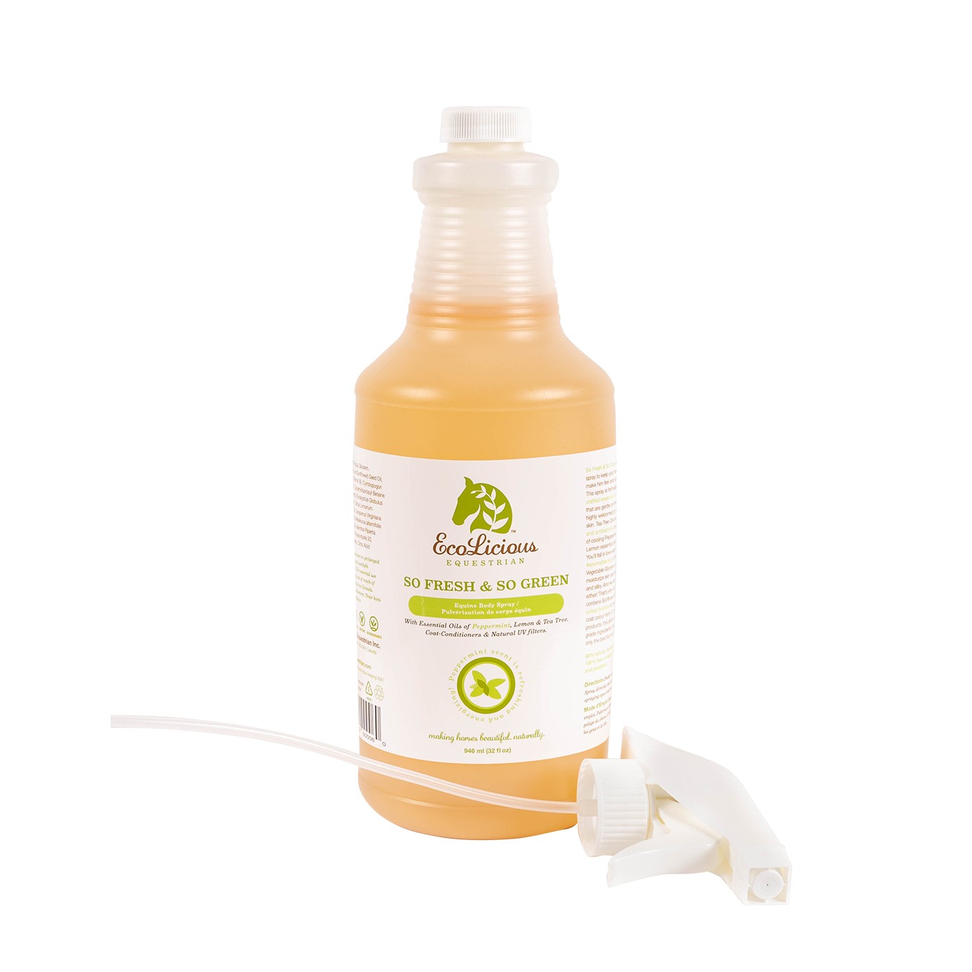 EcoLicious Spray Corporel So Fresh et So Green 946mL