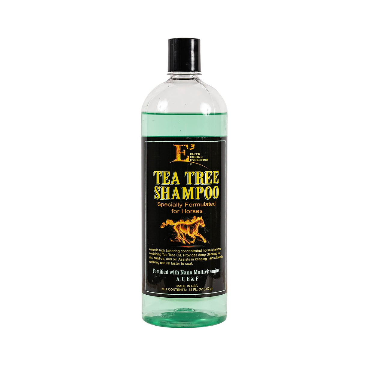 E3 Elite Equine Tea Tree Shampoo 946 mL