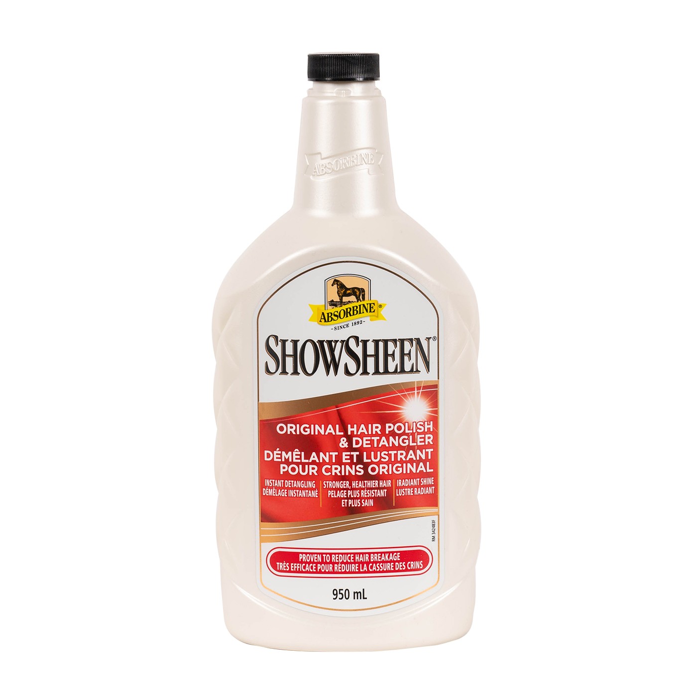 Absorbine ShowSheen Hair Polish Refill 950 mL