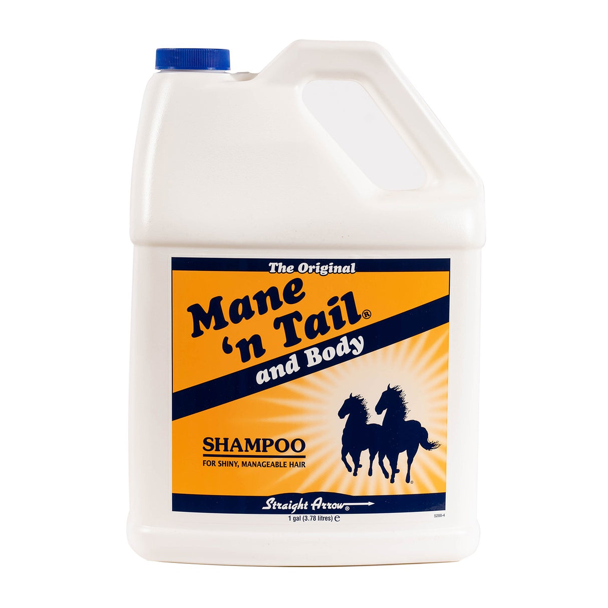 Straight Arrow Mane N Tail Shampoo 4 L