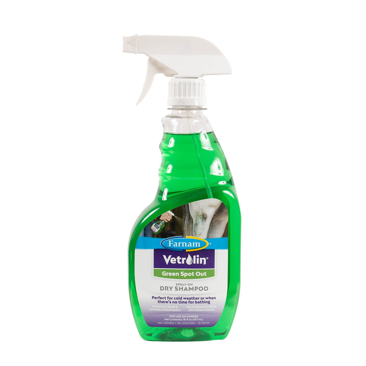 Farnam Vetrolin Green Spot Remover 473 mL