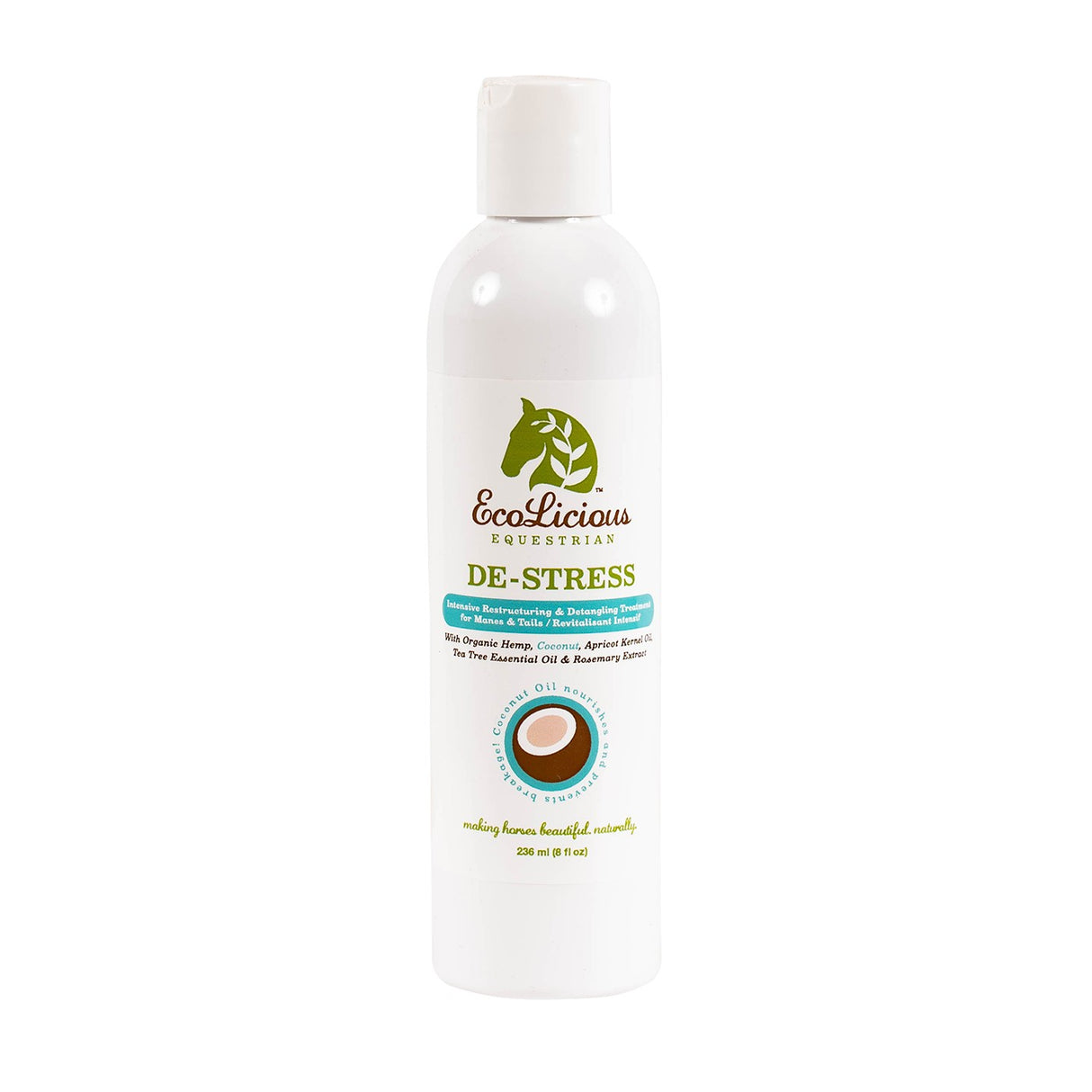 EcoLicious De-Stress Conditioner Treatment 246 mL