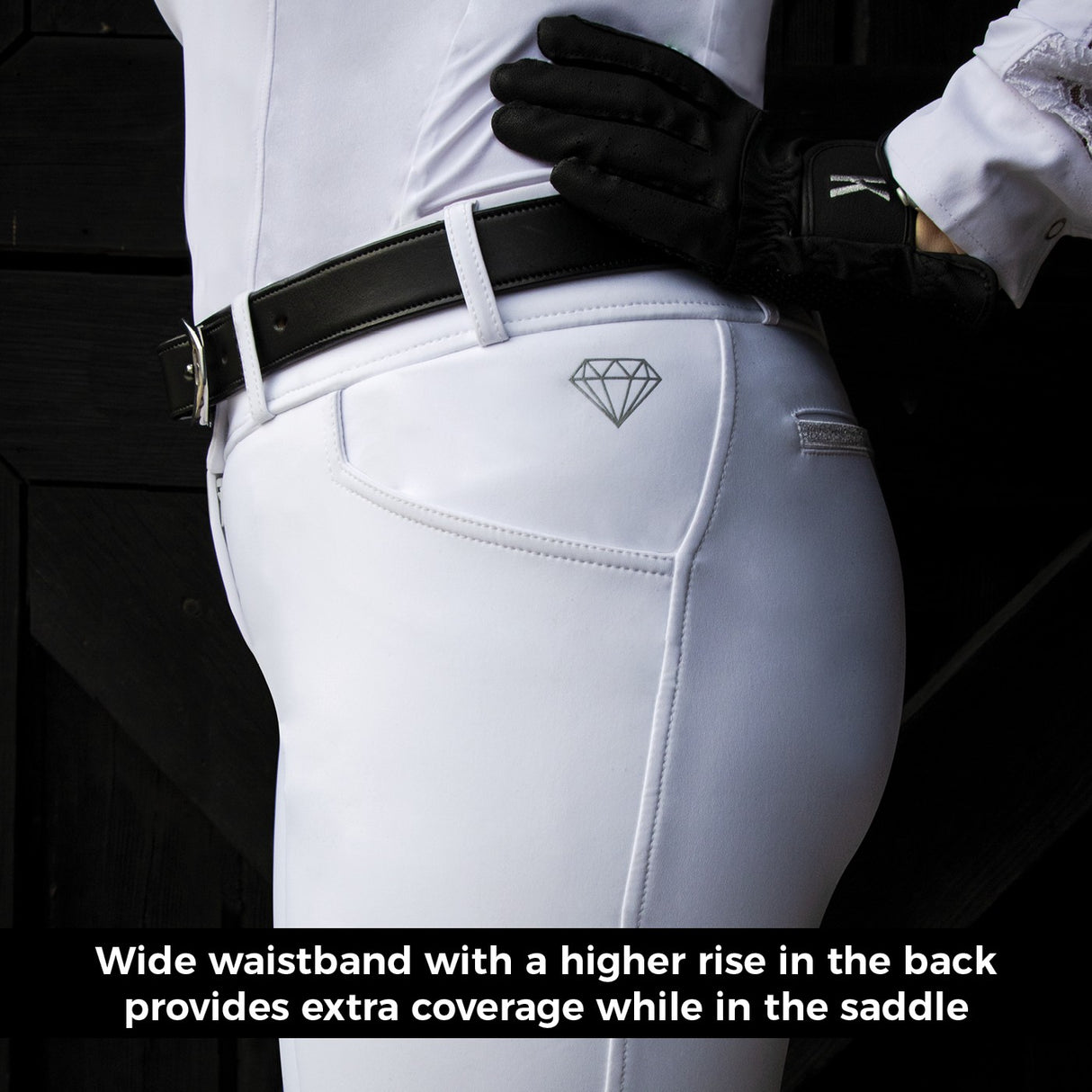 Elation Diamond London Culotte à fond intégral