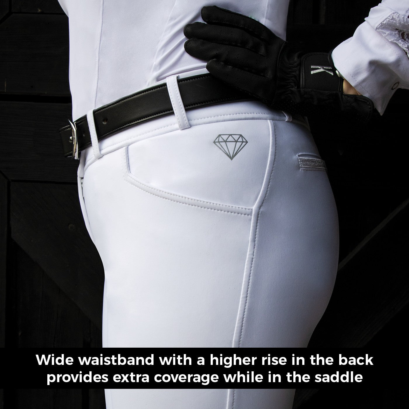 Elation Diamond London Culotte à fond intégral
