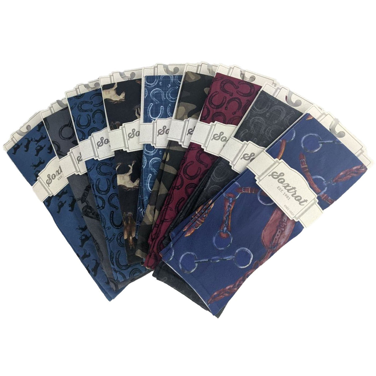 Patterned Boot Socks