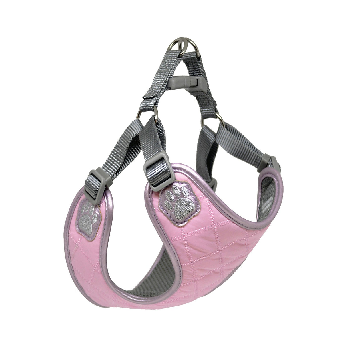 Harnais à enfiler Pretty Paw Berlin Rose
