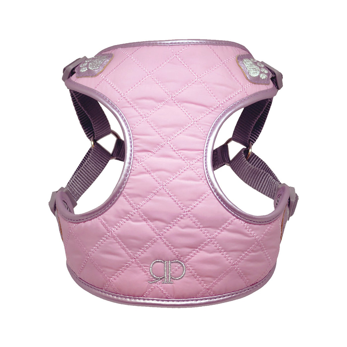 Harnais à enfiler Pretty Paw Berlin Rose