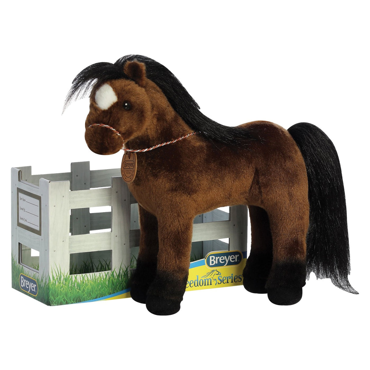 Breyer Showstoppers Thoroughbred Plush 33 cm