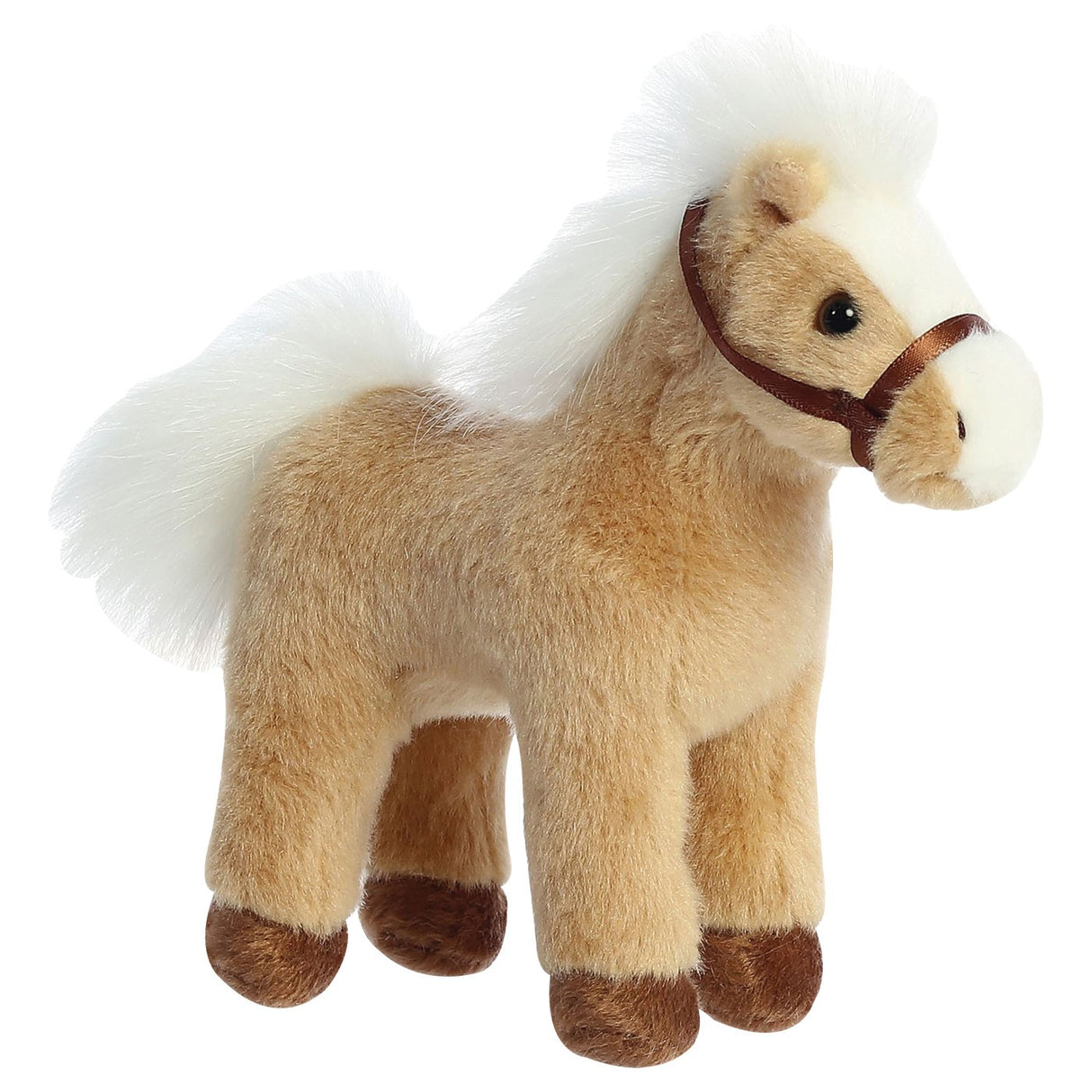 Breyer Whinny Bits Palomino Plush W/ Sound 17 cm