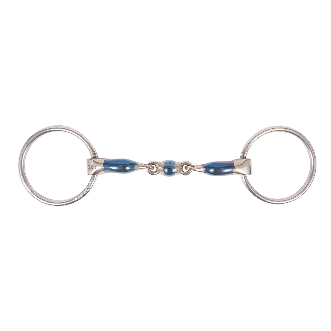Bombers Loose Ring Elliptical Dressage Control Bit