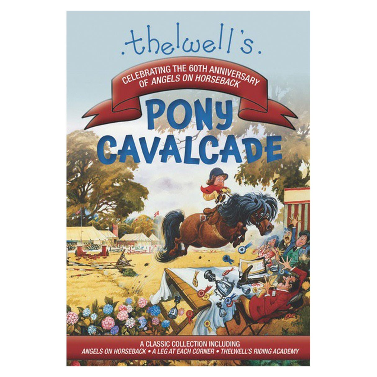 Cavalcade de poneys de Thelwell