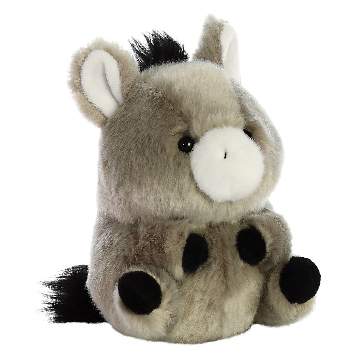 Peluche âne Bray Aurora Rolly Pet 12 cm