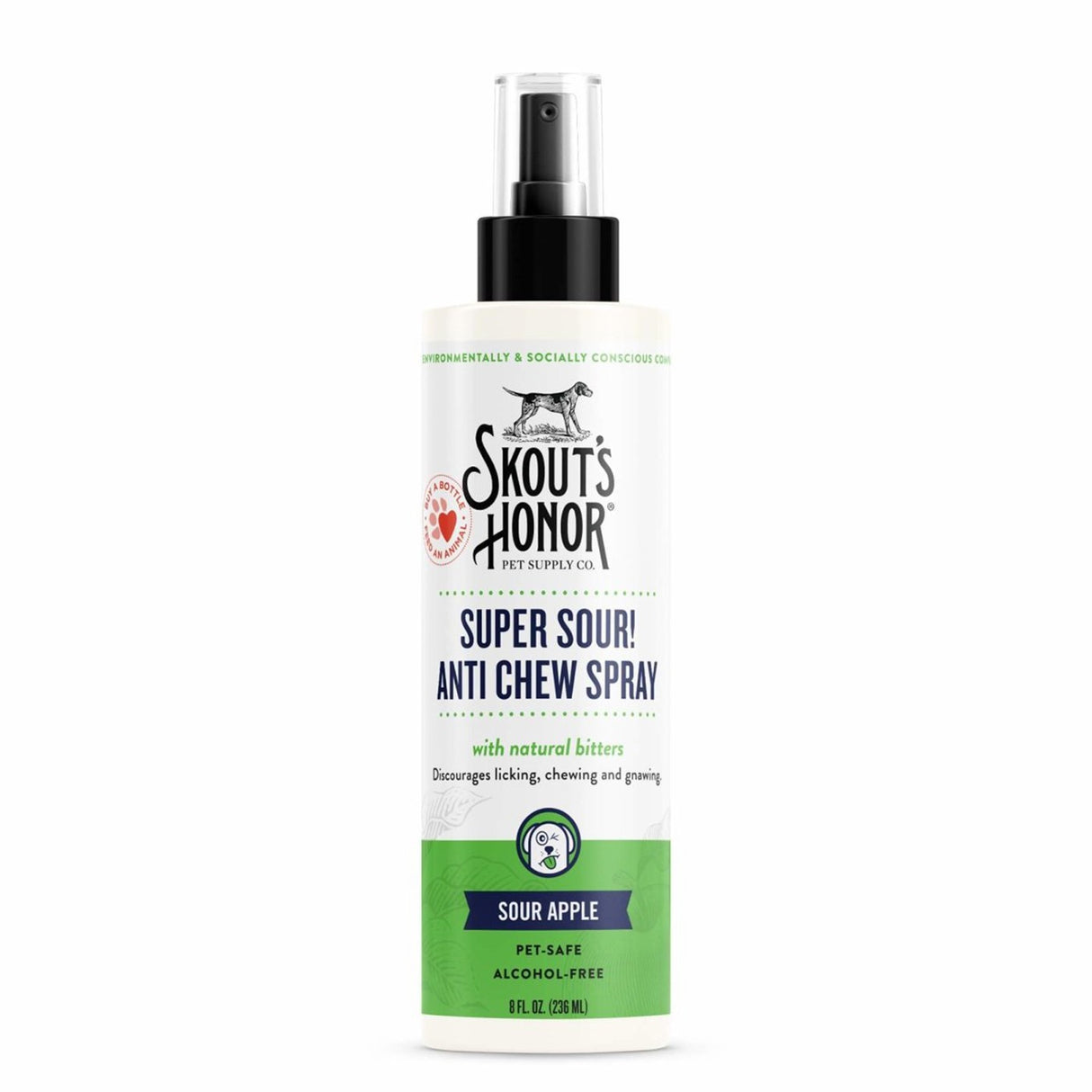 Skout's Honor Spray anti-mastication super aigre 236 ml