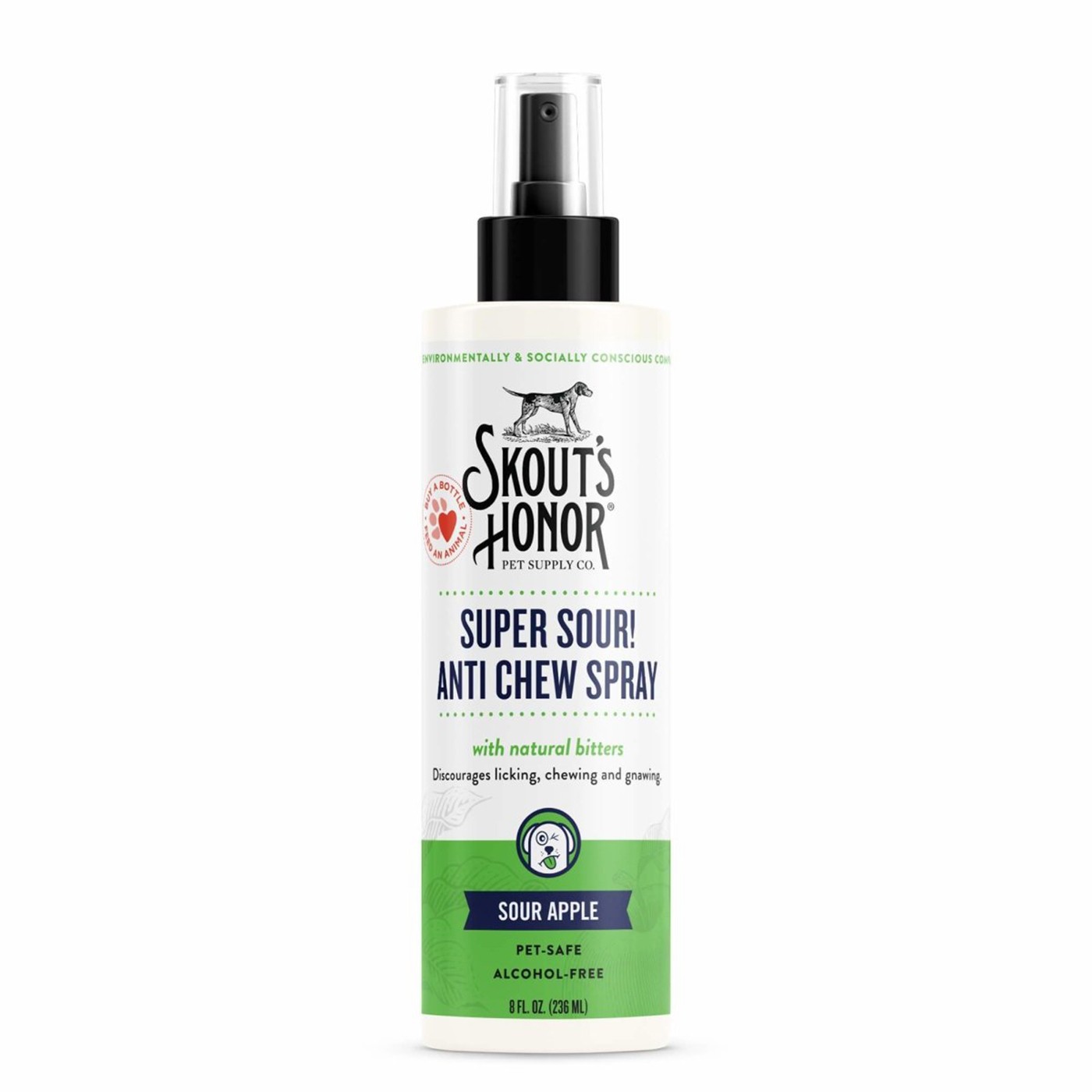 Skout's Honor Spray anti-mastication super aigre 236 ml