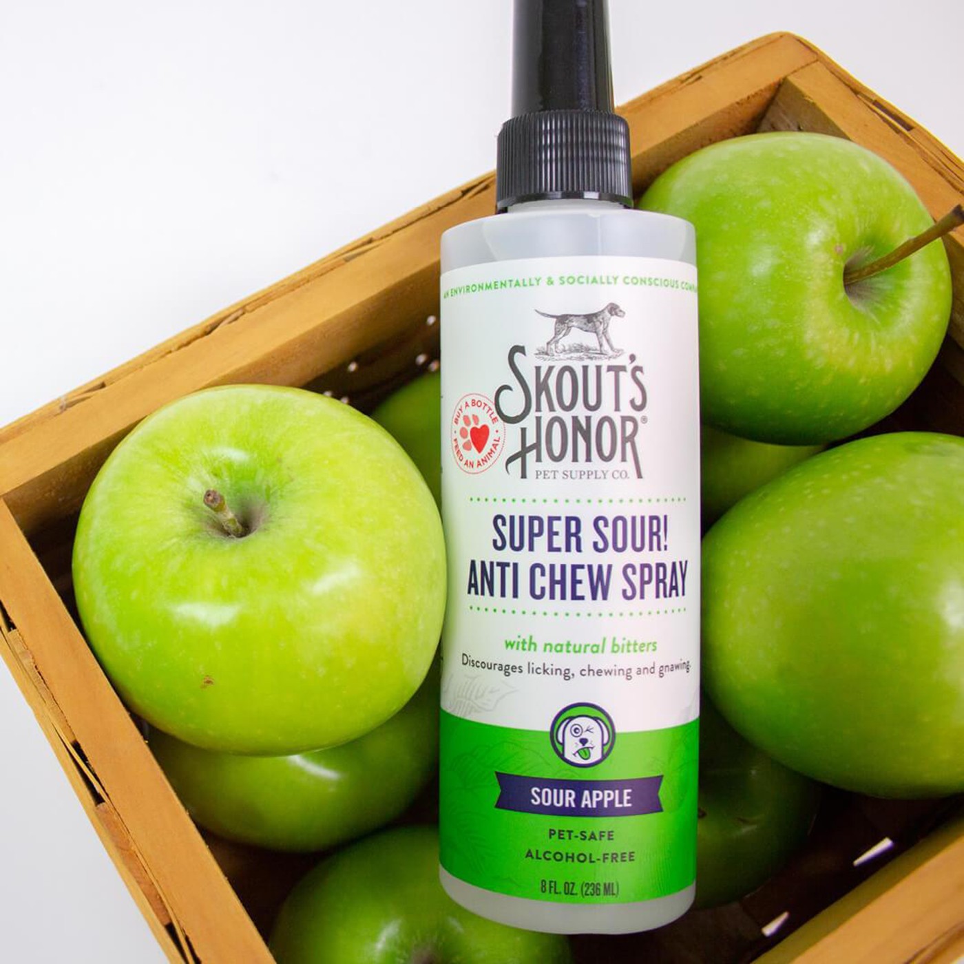 Skout's Honor Spray anti-mastication super aigre 236 ml