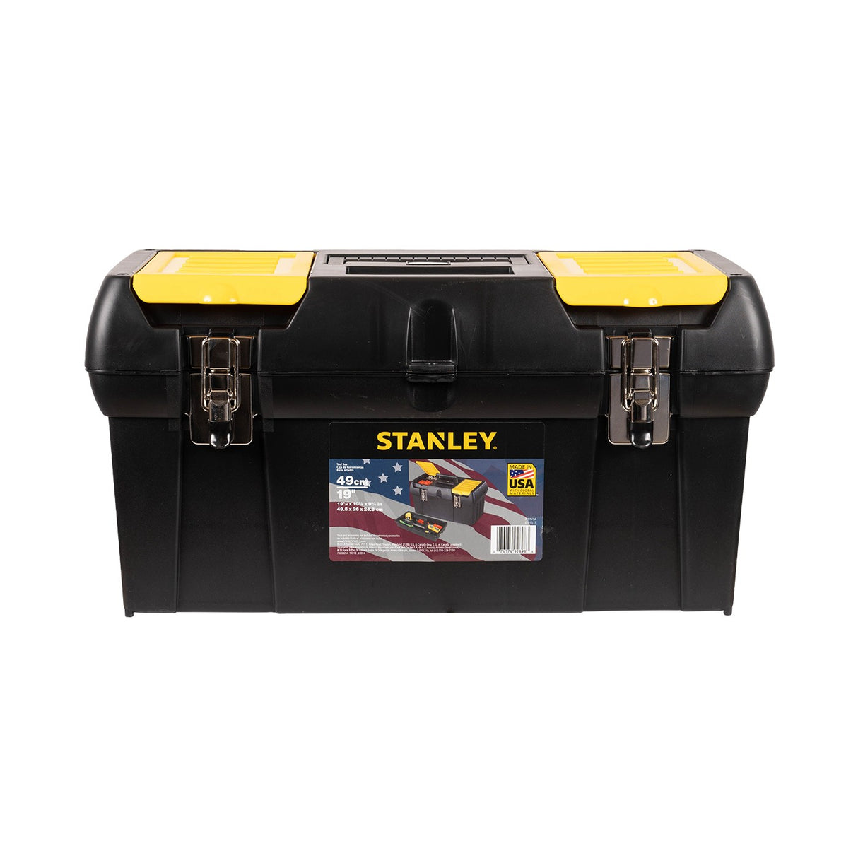 Stanley Black & Decker Series 2000 Toolbox W/ Tray