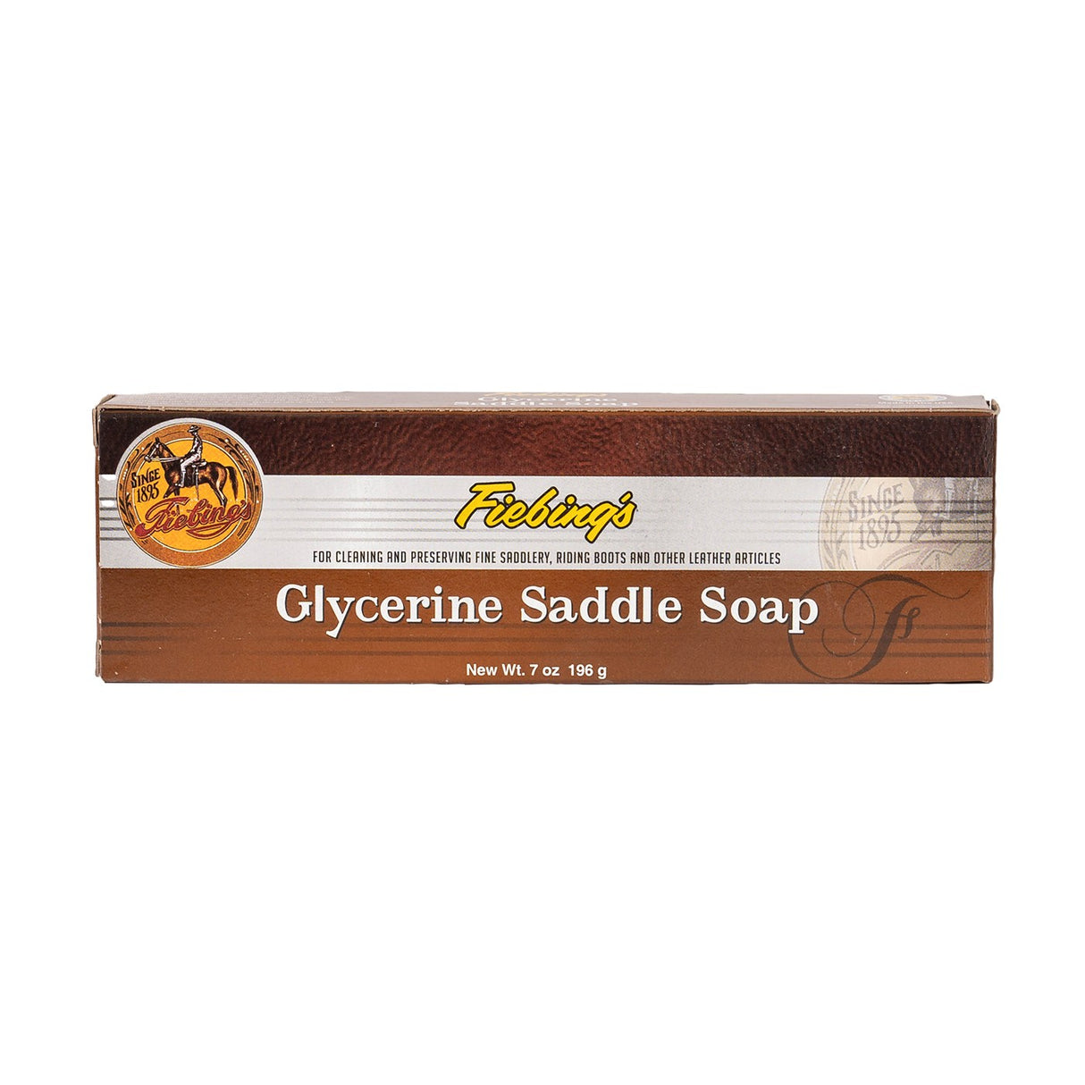 Fiebing's Glycerine Saddle Soap Bar 196 g
