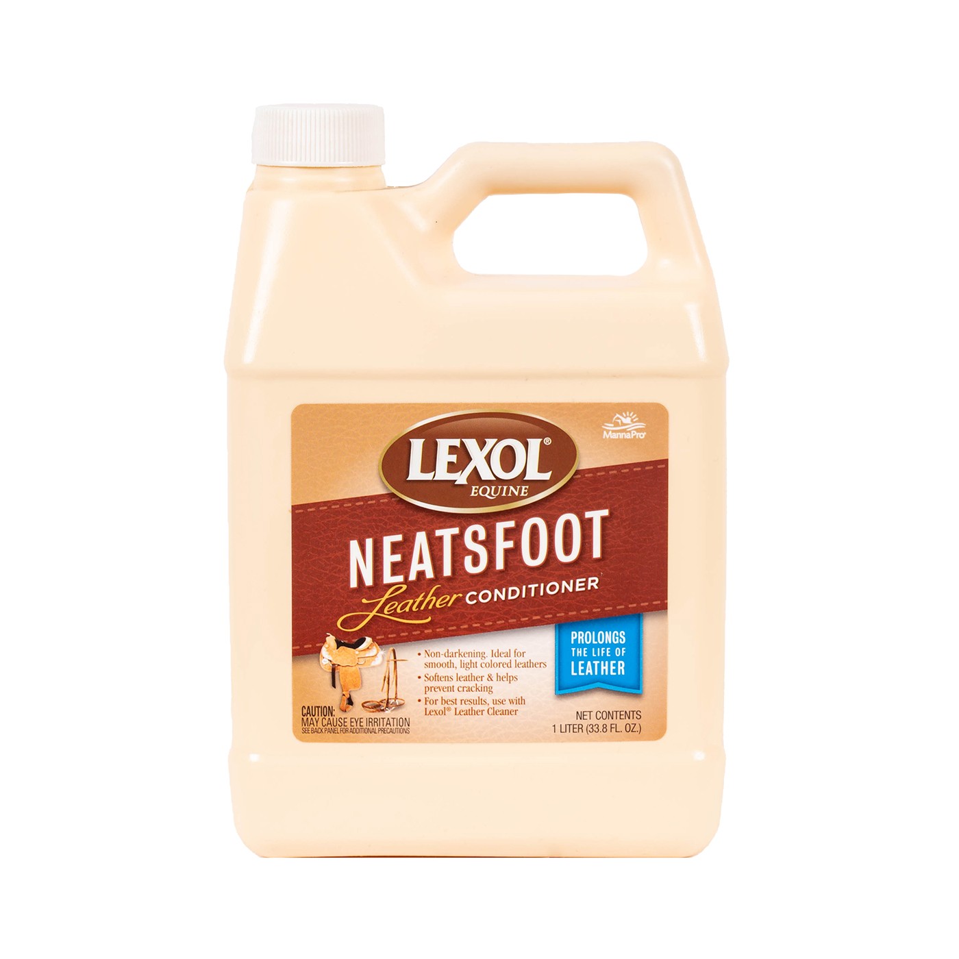 Lexol Non-Greasy Neatsfoot Leather Conditioner 1 L