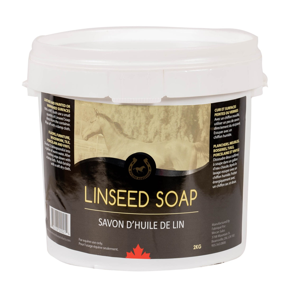 Golden Horseshoe Linseed Soap 2 kg