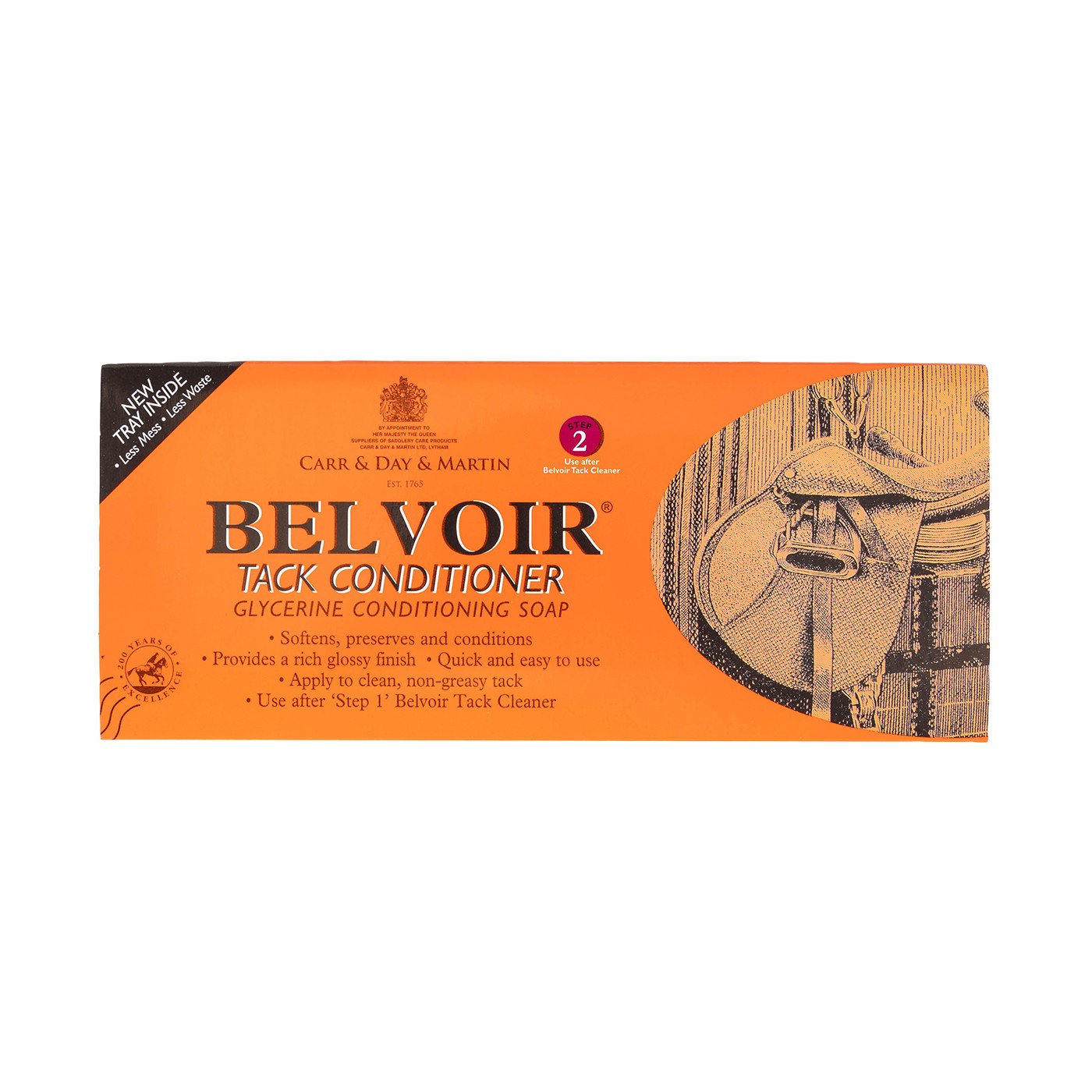 Carr & Day & Martin Belvoir Conditioning Bar 250 g