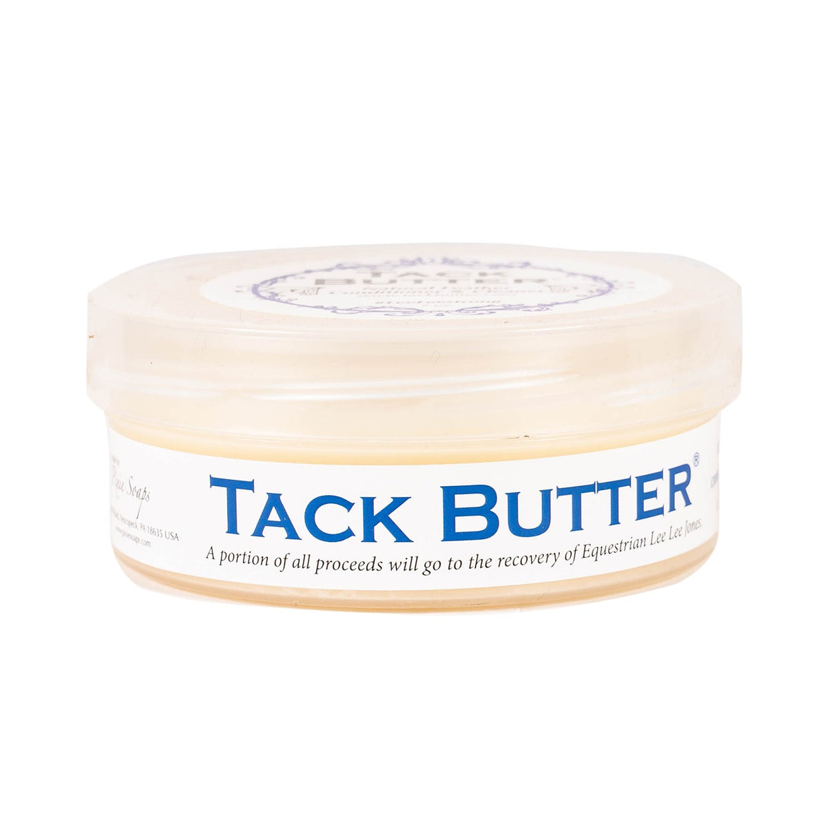 Tack Butter Original Revitalisant et nettoyant pour cuir naturel 198 g