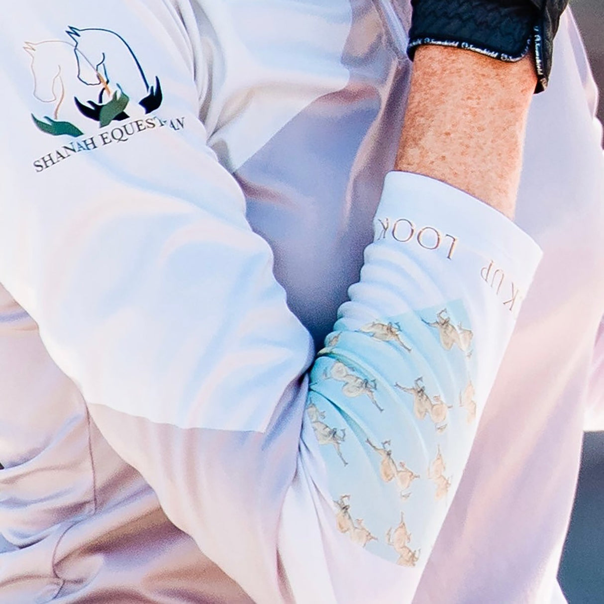 Shanah Equestrian Bravario Sunshirt