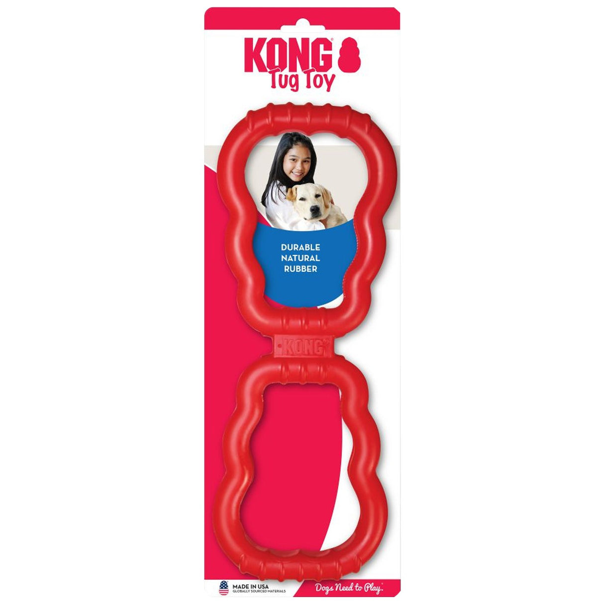 Jouet remorqueur Kong