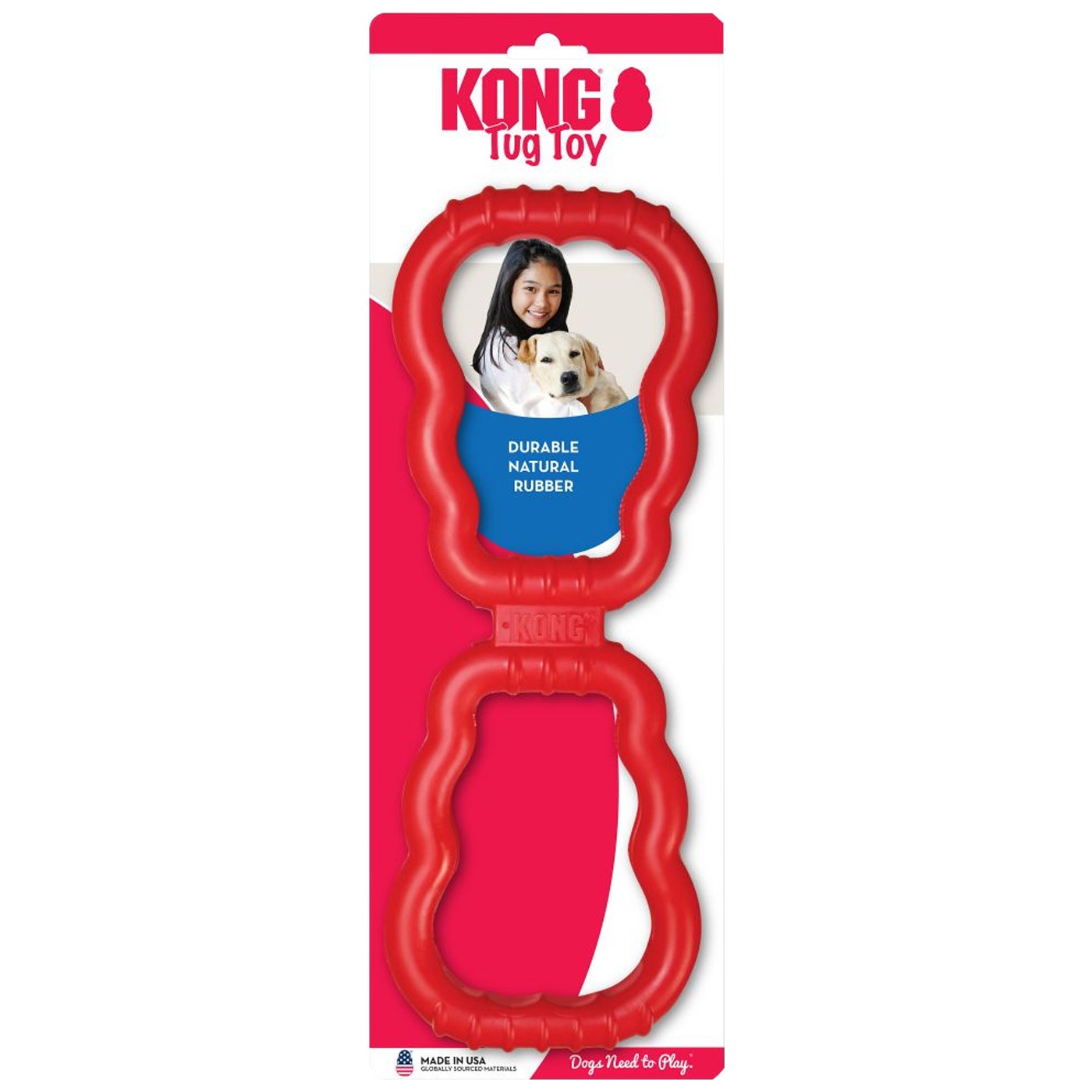 Jouet remorqueur Kong