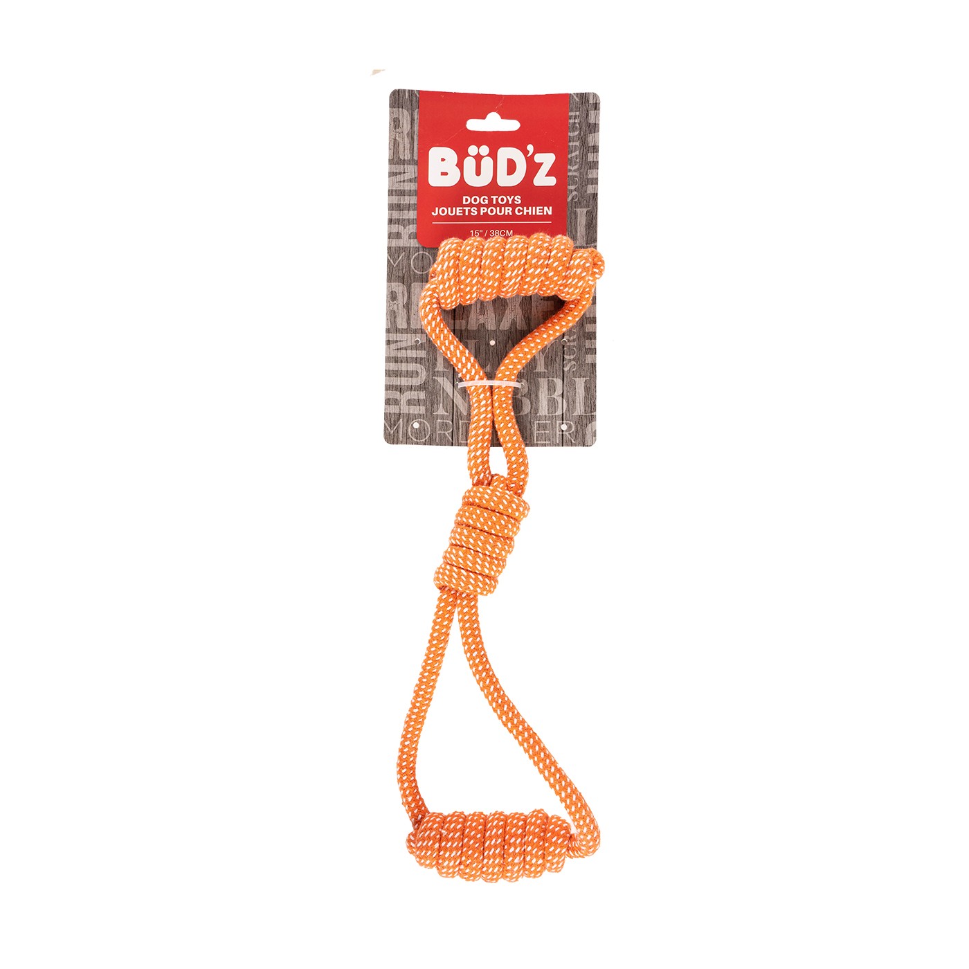 BüD'z Corde Deux Poignées Avec Noeud