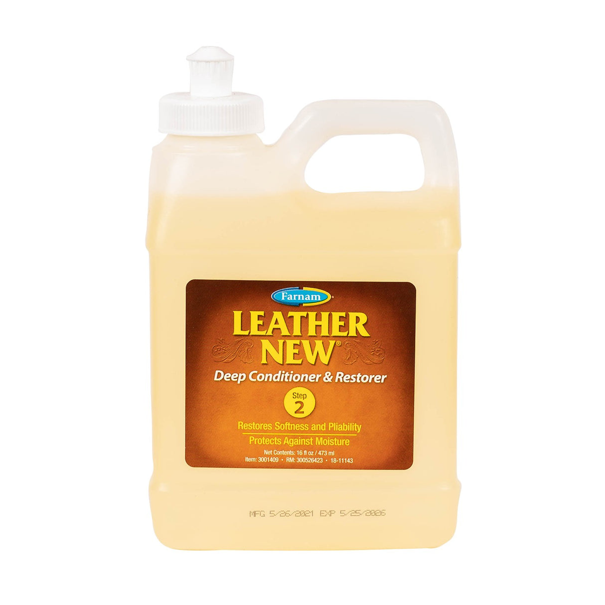 Farnam Leather New Deep Conditioner 475 mL