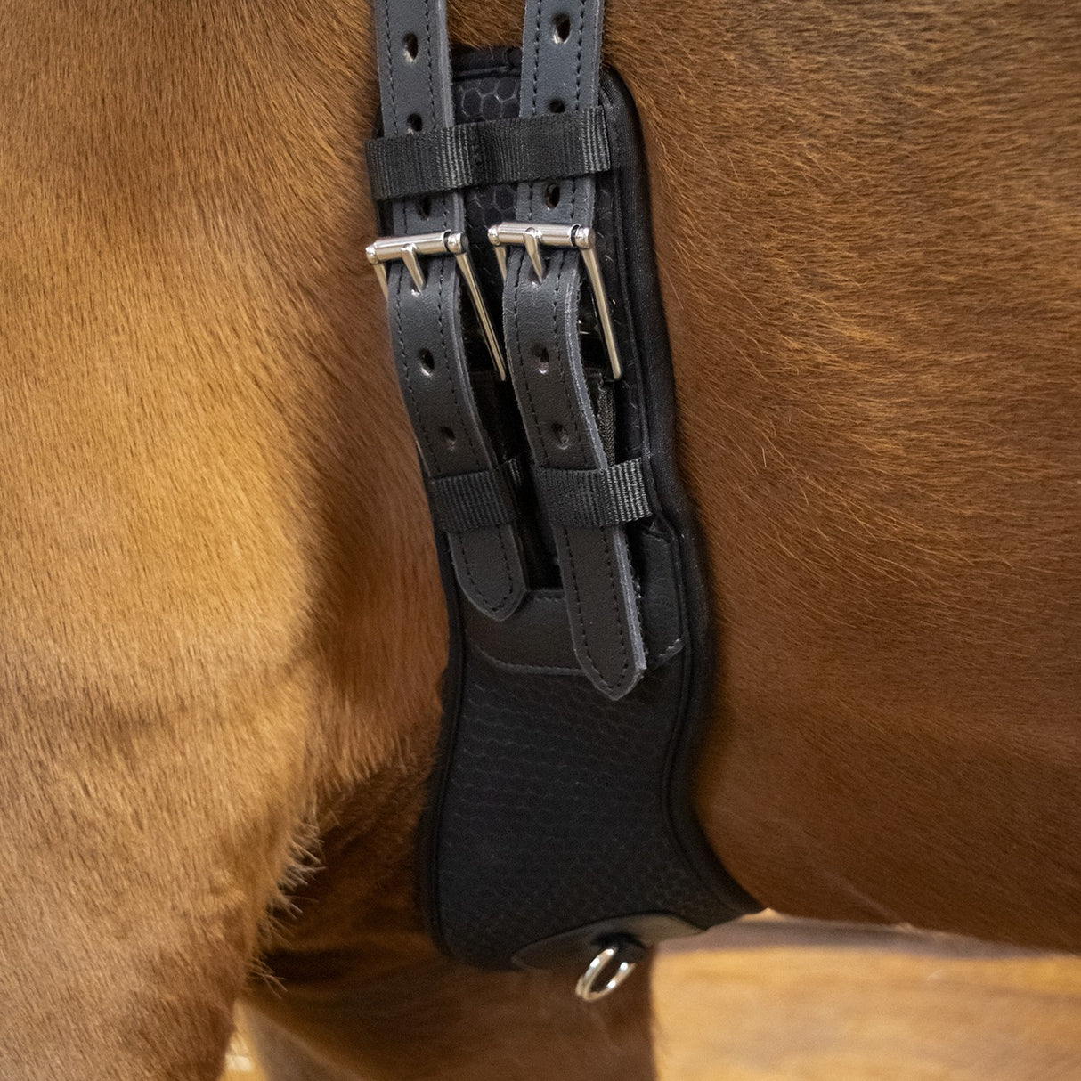 Shedrow Sangle de dressage Cool Max à relief d'épaule