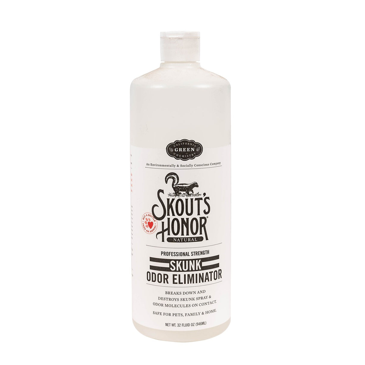 Skout's Honor Éliminateur d'odeurs de mouffette 946 ml